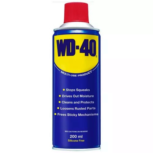 Spray WD-40 200ml univerzális védő,kenő,kontaktjavító